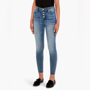NWT Liverpool Abby High Rise Skinny Jeans
